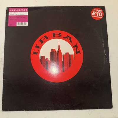 James Brown - The Payback ORIG UK Urban NM 12''!! The JB's Funk Soul