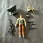 1990 HASBRO GI JOE BULLHORN v1 FIGURE 100% COMPLETE SUPER CLEAN TIGHT NM
