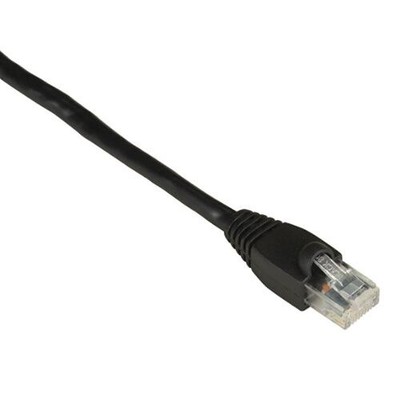 Blackbox Gigatrue Patch Cable - Black - 6 Feet - CAT 6 - UTP - EVNSL647-0006