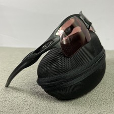 Oakley Flak 2.0 Polorized Brown Black Frame Sunglasses 59 12 133 Extra Nose Pads