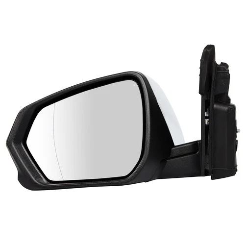 Chrome Manual Fold Driver Side Mirror For Chevrolet Equinox 2018-2021
