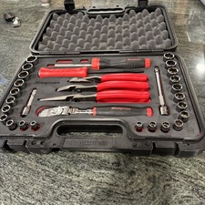 Snap On 233fmsmbfr 3/8? drive 33pc. metric sae general service foam set new