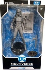 McFarlane Toys Gotham Knights Batgirl Platinum Label 2022