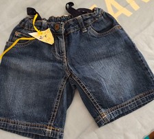 Jeans Shorts Jungen Größe 128 Blau