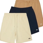 Quiksilver Mens Salt Water Fleece Sweat Shorts