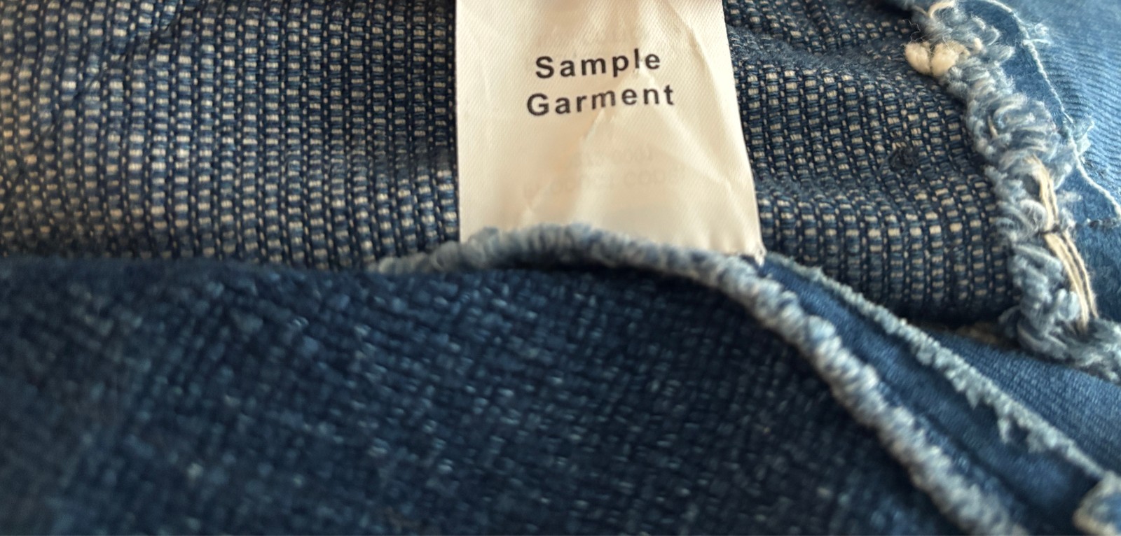 Levi's Made & Crafted Boro Patchwork Blue Denim T… - image 15