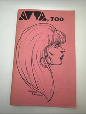 AFTA, Too – Independent Literary Fanzine / Small Press Poetry Magazine