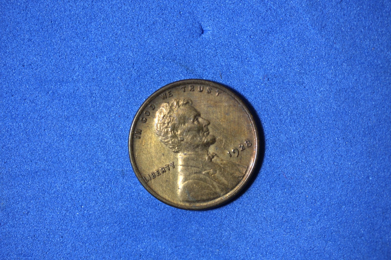 1928- Lincoln Cent #P30769