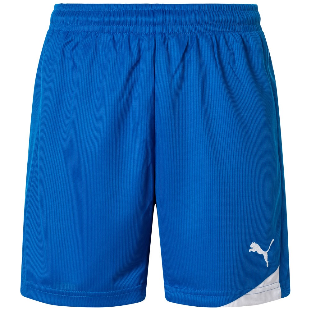 Шорты для тренировок по футболу PUMA Esito Herren mit Innenhose blau neu 2190₽