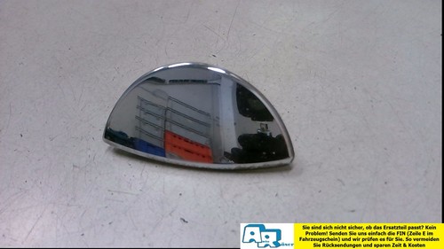 Abdeckung Klappe Deckel Chrom Düse SWA Links 2752559 Mini (bmw) Mini Cooper D