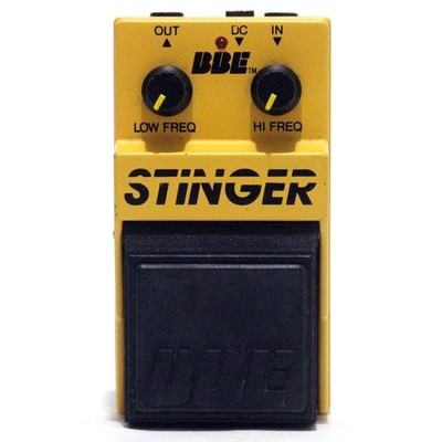 BBE STINGER Model 601Guitar Effect Pedal
