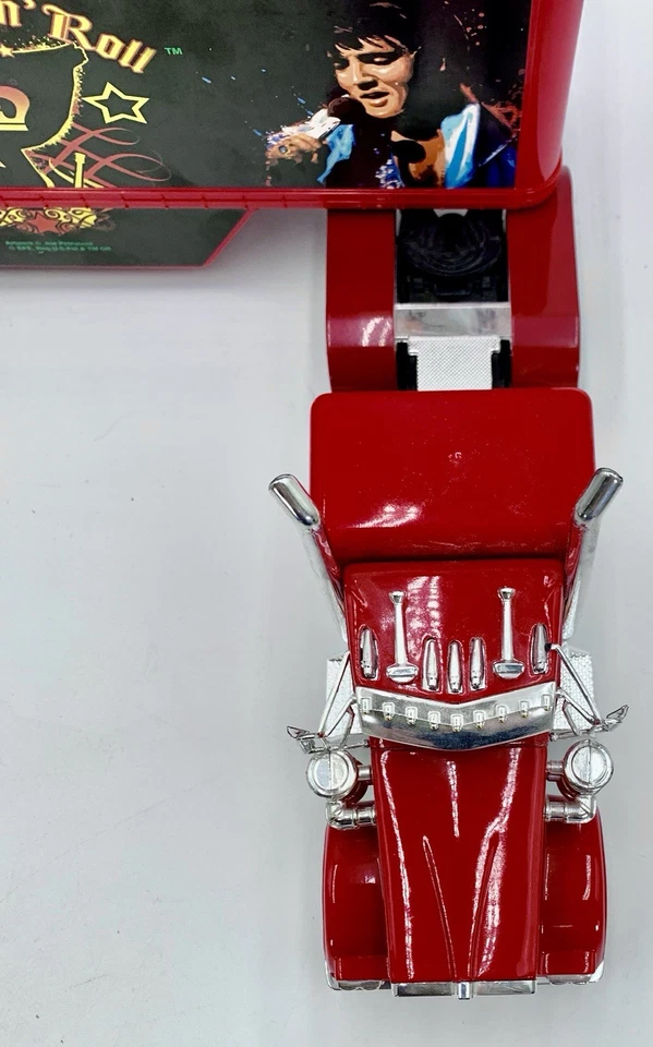 Remolque tractor Elvis Presley Kenworth W900 escala 1:32 fundido a presión nuevo Ray Foto 2 de 4