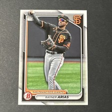 2024 Bowman Rayner Arias #BP-127 San Francisco Giants