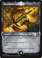 Blackblade Reforged Signature Spellbook: Gideon LP MTG
