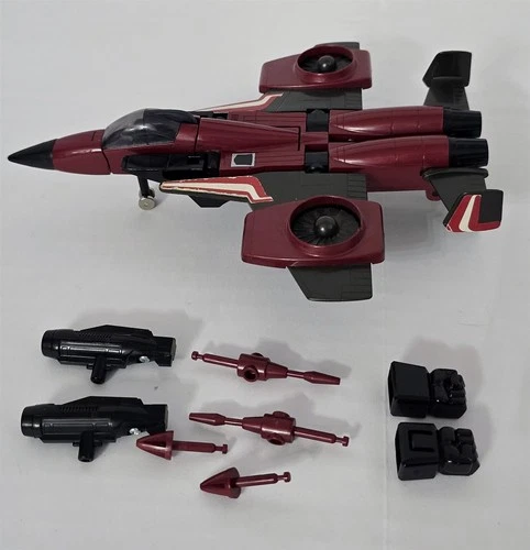 J-845 VINTAGE 1980'S HASBRO G1 TRANSFORMERS DECEPTICON JETS THRUST - COMPLETE