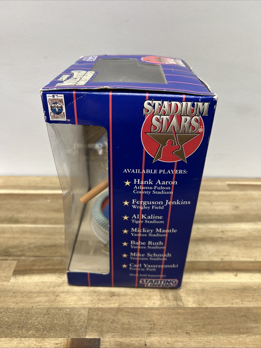 Hank Aaron 1997 Starting Lineup Stadium Stars Cooperstown Collect