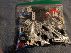 LEGO 21103 Back To The Future Delorean Time Machine Near Complete