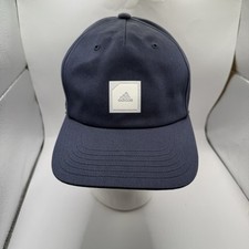 Addias Golf Hat Cap ADI Plaid Navy OSFM Snapback Golf Golfing Outdoors.