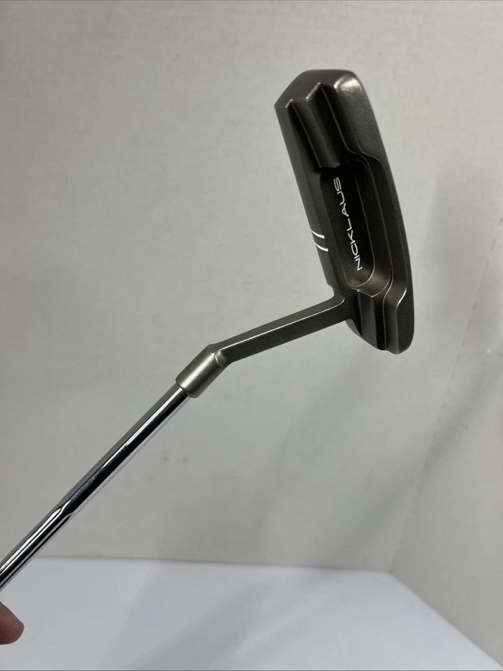 Jack Nicklaus JN 64 Series Milled Putter Face Right Handed Kelmac Grip - Image 4 of 4