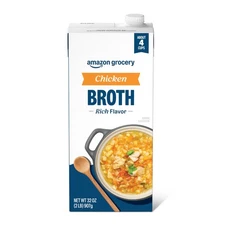 Amazon Grocery Chicken Broth 32 Oz Previously Amazon Fresh Packaging May Vary