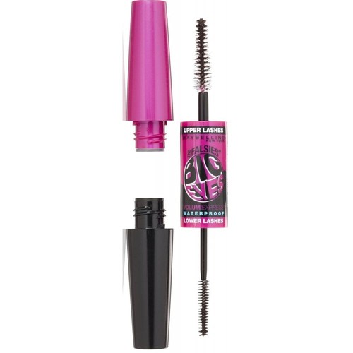 Maybelline Big Eyes Volum' Express Waterproof Mascara - Black - Bild 2 von 2