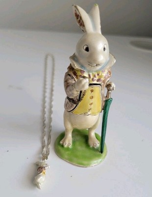 Arora Design Schmuckschatulle Alice im Wunderland versteckte Schätze weißes Kaninchen 2005