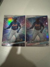 2024 Topps Chrome Ronny Mauricio Stars Of The MLB RC Base AND Chrome! Lot of 2! 