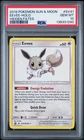 2019 Pokemon Sun & Moon Hidden Fates Hidden Fates Eevee-Holo 10 PSA #SV41