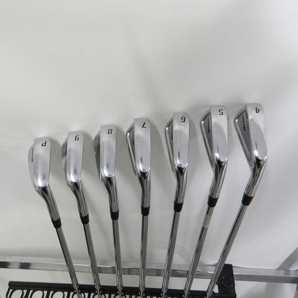 Bridgestone Iron Set TOUR B X-BL(2018) Stiff NS PRO MODUS3 TOUR120 7 pieces - Image 3 of 4