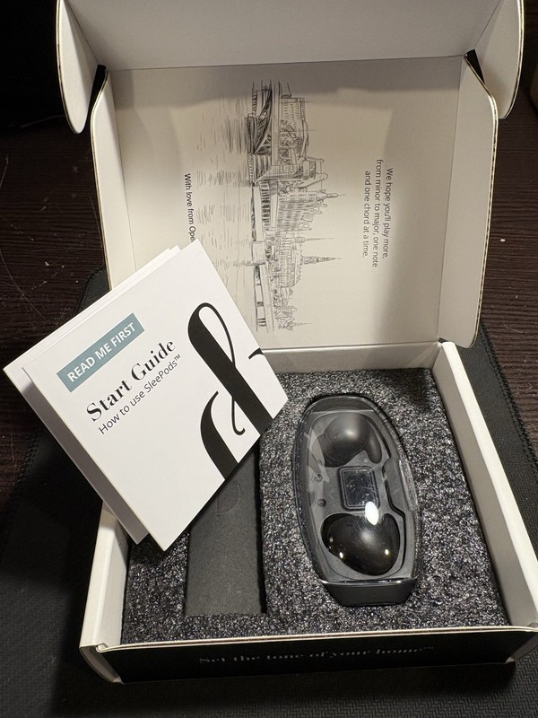 Openhagen Sleep Earbuds Low-Profile 🦻🎧
