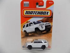 Matchbox - 2025 Series Car - WHITE TOYOTA 4RUNNER