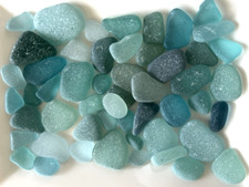 Japanese sea glass Surf-Tumbled Beach Glass small