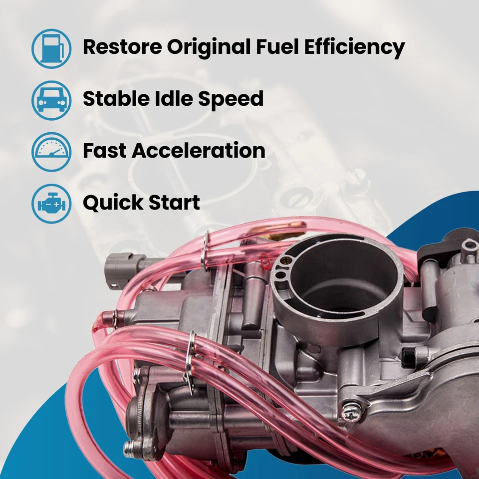 Carburador carburador para Yamaha YZ400F 1998-1999 YZ426F 2001-2002 YZ450F 2003-2009 Foto 3 de 4