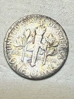 1947 D Roosevelt Silver Dime – 90% Silver – Vintage US Coin