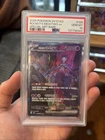 2025 POKEMON KOREAN SV10-GLORY OF TEAM ROCKET TEAM ROCKET'S MEWTWO EX PSA 10