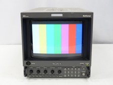 Sony BVM-D9H5J 9 Inch Trinitron Monitor HD SDI Tested BKM-142HD