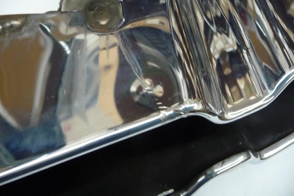 Bentley Bentayga 2016-2020 Left Exhaust tailpipe Chrome P/N 36A253681A