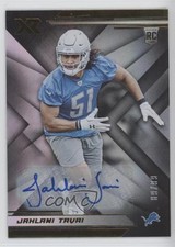 2019 Panini XR Rookies Auto 89/99 Jahlani Tavai #198 Auto 0v0