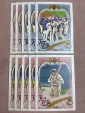 SWEET VICTORY 2025 Topps Allen & Ginter MLB Baseball Cards You Pick/Choose! READ