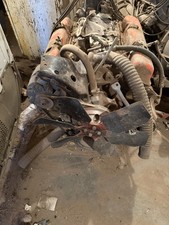 Chevrolet Small Block V8 Engine Transmission Combo - 3970010 Casting Block