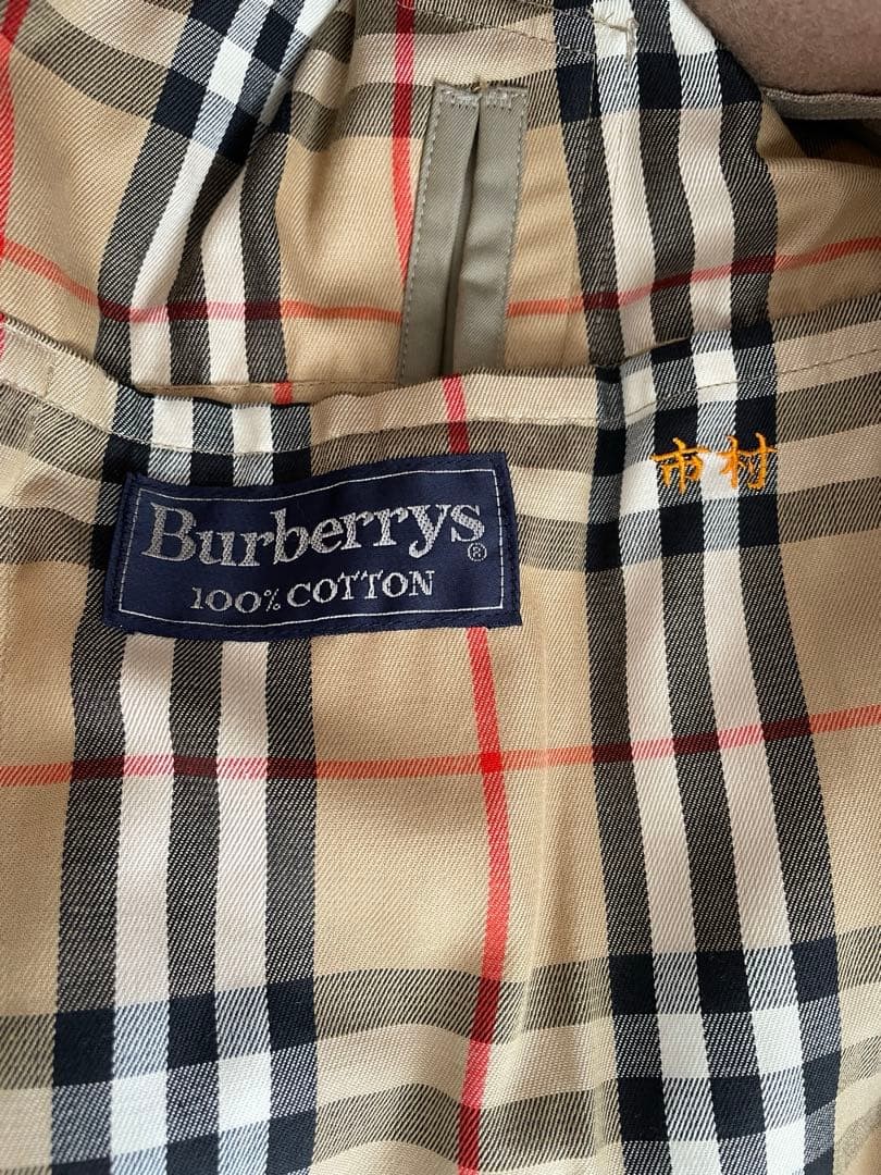 Burberry Men's Khaki Balenciaga Coat with Liner thumbnail 3