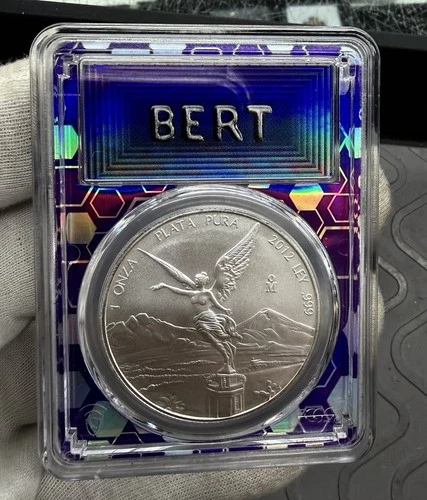 2012 Mexican Silver Libertad 1 oz — photo from another recent sale