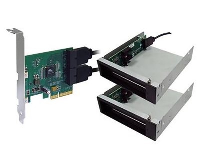 IOI Technology PCIe x4 to 4 x PCIe x1 Slot Expansion Docking System - BRAND NEW