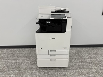 Canon ImageRunner DX C5840i Color Copier Printer Scanner Finisher/Only 48k Meter