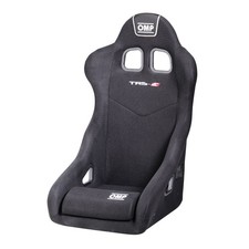 Omp Trs Series Racing Seat Black - Size Xl - Fia Rated - Hans Compatible