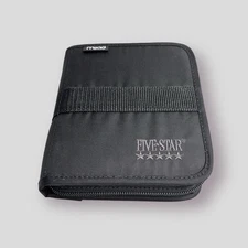 Mead Five Star Mini Fat Little Day Planner Black Vtg 1996 Unused Binder