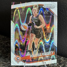 Marina Mabrey Connecticut Sun 2025 WNBA Panini Prizm/Select/Donruss 6-Card Lot