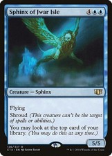 Sphinx of Jwar Isle [Commander 2014] Lightly Played