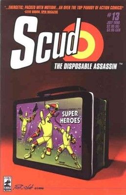 Scud: The Disposable Assassin #13 FN; Fireman | w/Bag+Board