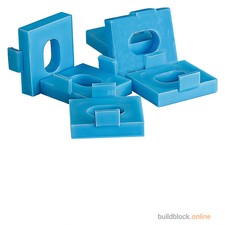 uPVC 4mm Friction Hinge Packers window stay spacer convert 13 to 17mm stack